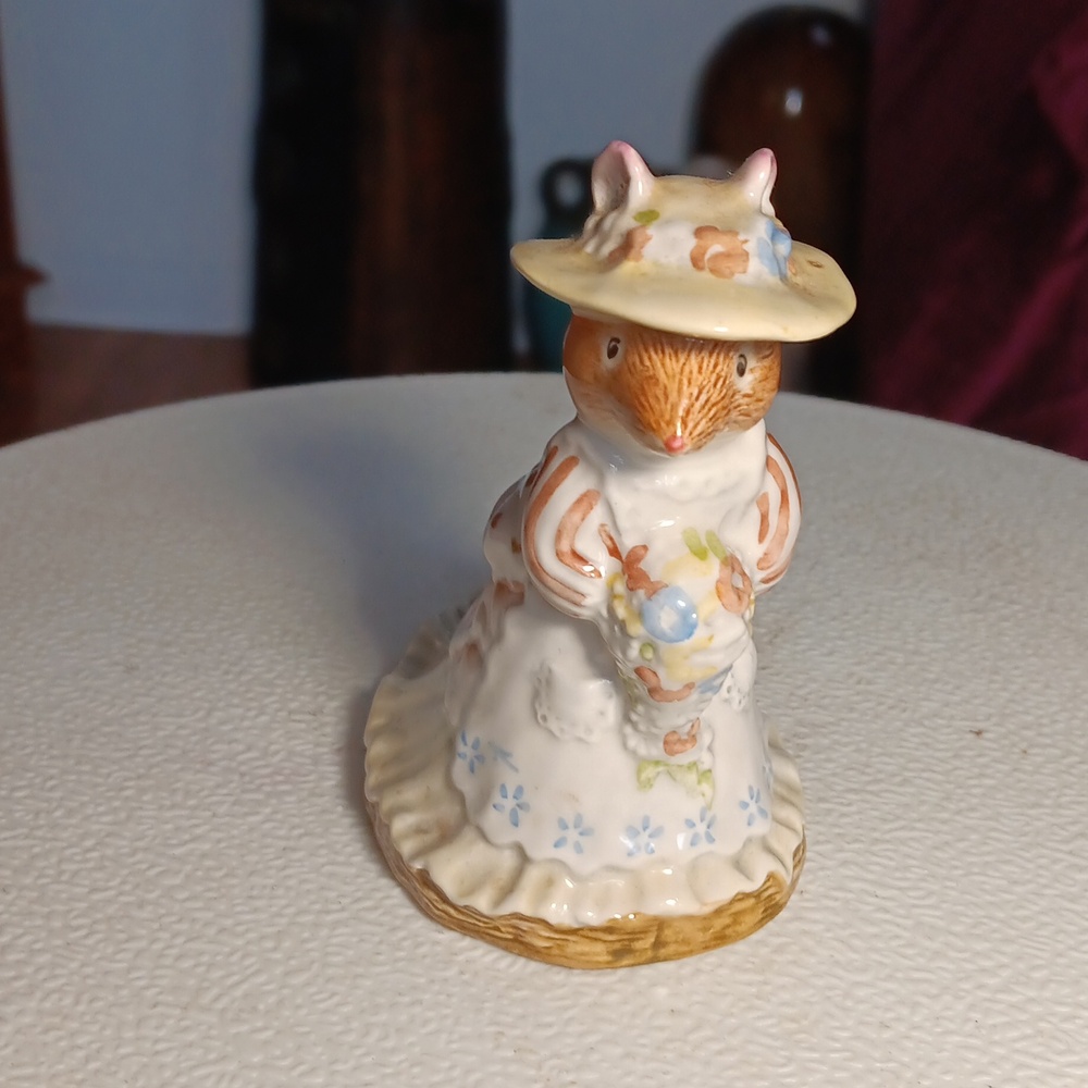Royal Doulton Poppy Eyebright Figurine Brambly Hedge Jill Barklem 1982